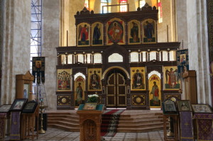 Реставрация иконостаса