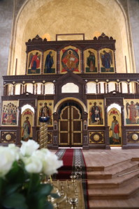 Реставрация иконостаса2