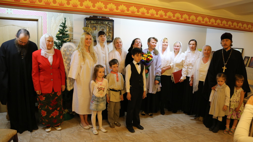 Прошел концерт в детской воскресной школе