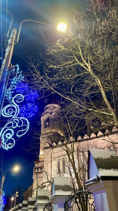 Расписание богослужений на Рождество Христово