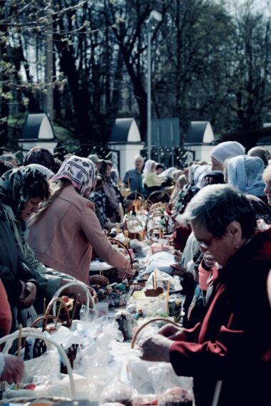 Расписание богослужений и освящения пасхальной снеди на праздник Святой Пасхи