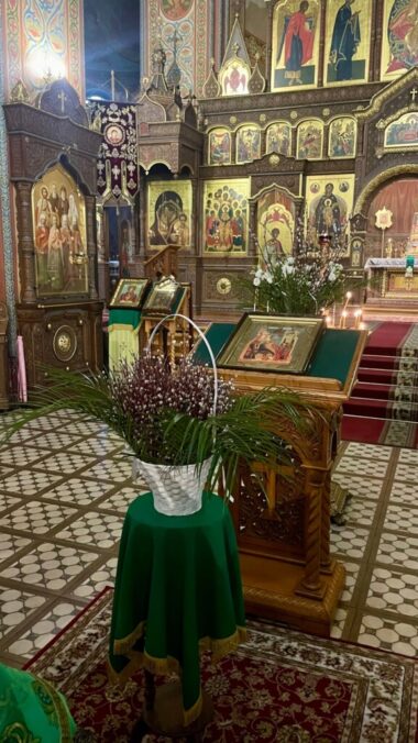 С праздником Входа Господня во Иерусалим!