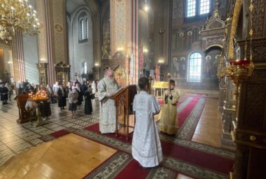 С малым престольным праздником собора — чудом Архангела Михаила в Хонех